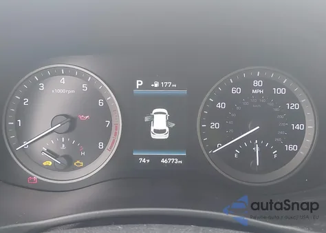 2019 Hyundai Tucson Ultimate z USA, uszkodzony, nr VIN KM8J33AL8KU903154